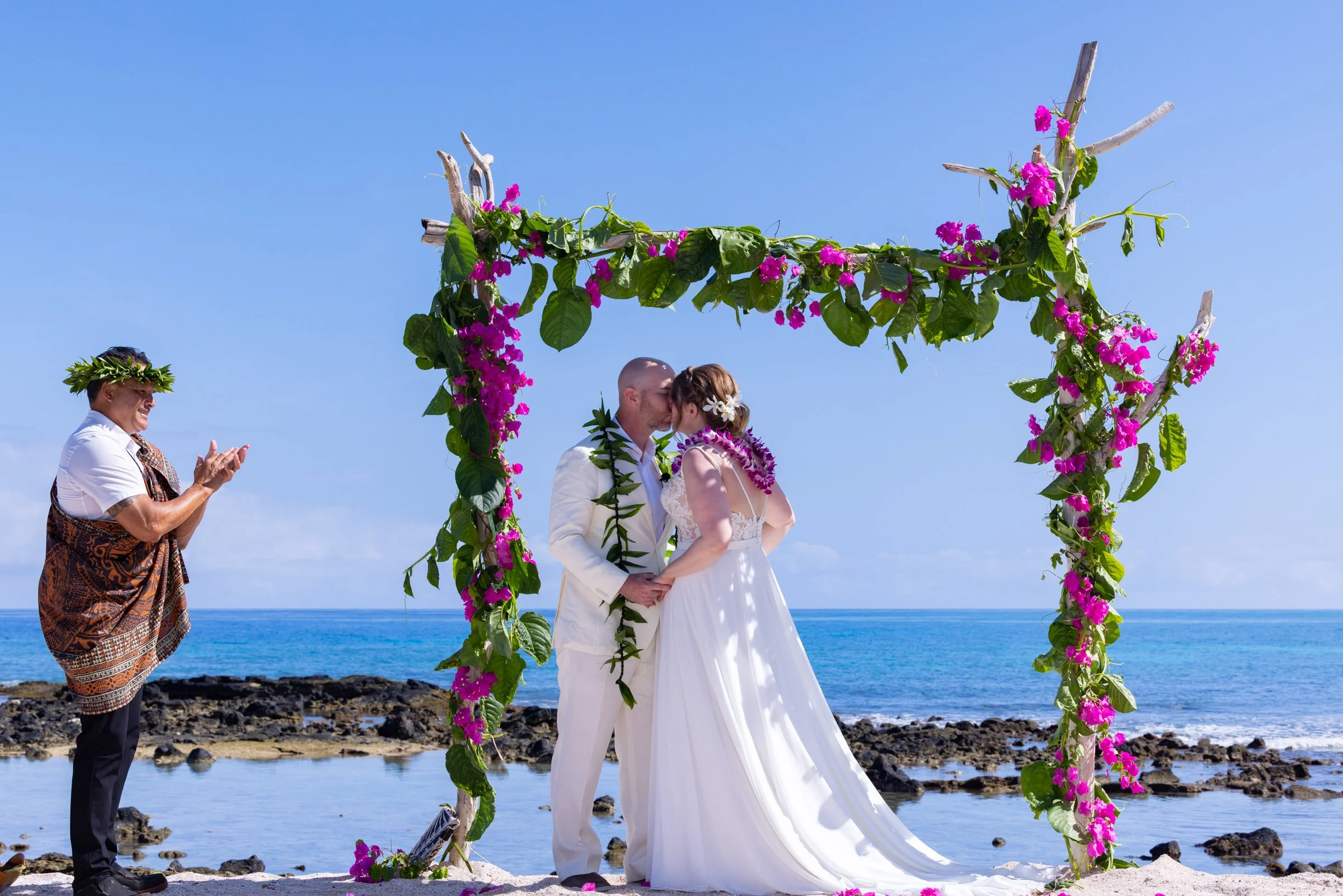 Hawaiian wedding dresses hot sale